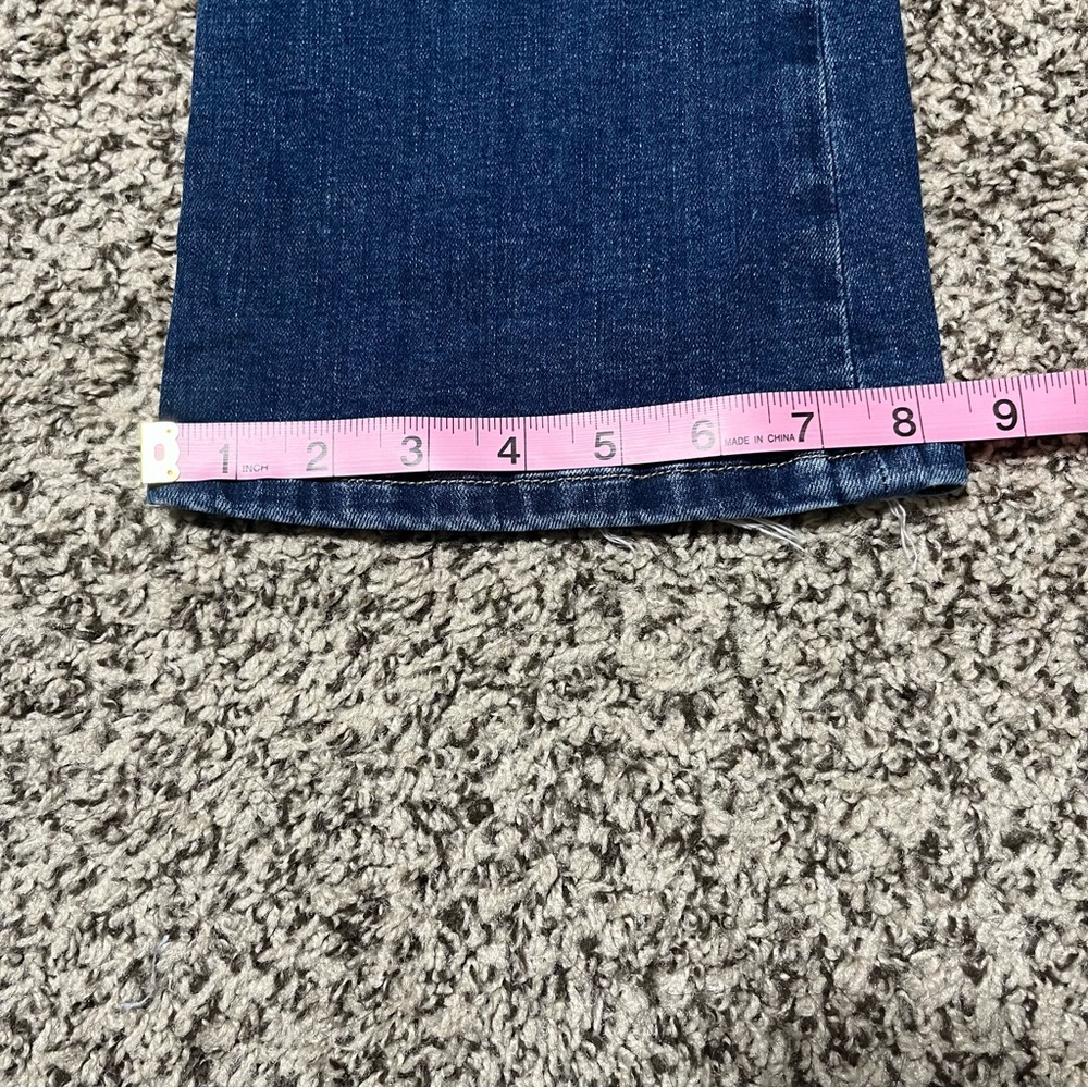 Frame Denim Indigo Wide Leg Jeans - Picture 10 of 10